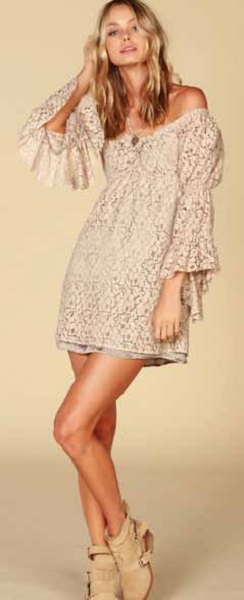 Lucy Love Lace Wild Child Date Night Dress