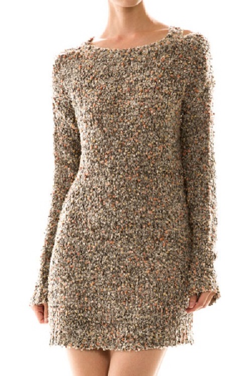 Reese Oversized Tunic Sweater Dress - More Colors - Click Image to Close