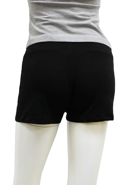 L Pocket Cotton Drawstring Shorts - More Colors