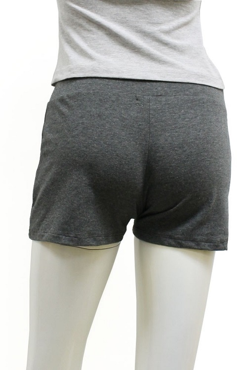 L Pocket Cotton Drawstring Shorts - More Colors - Click Image to Close