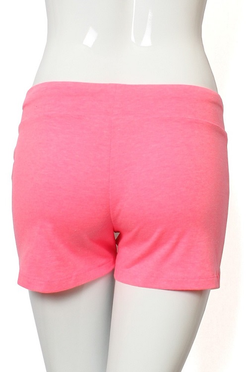 L Pocket Cotton Drawstring Shorts - More Colors