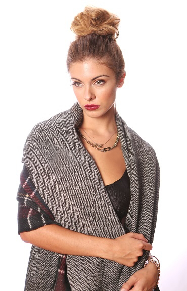 Natalya Reversible Scarf Shawl