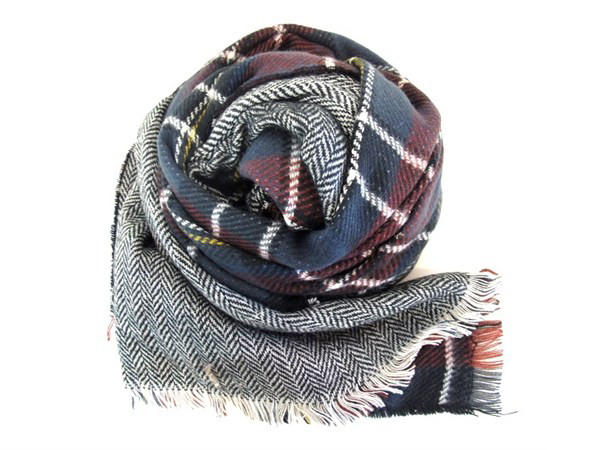 Natalya Reversible Scarf Shawl - Click Image to Close