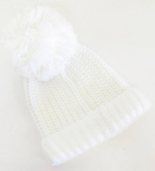 Super Chunky Pom Pom Beanie