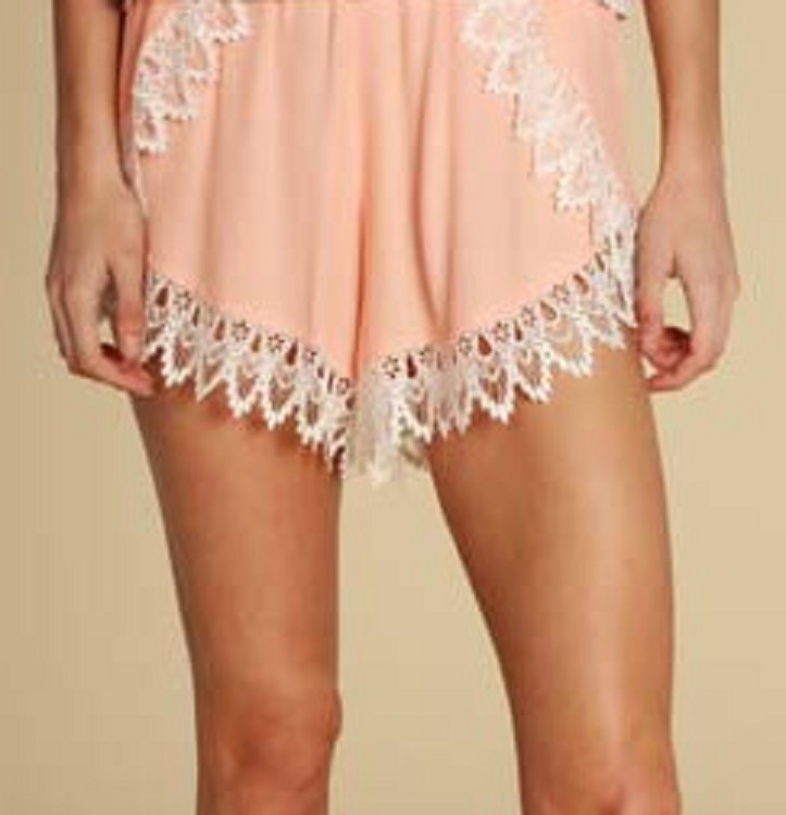 Lucy Love Lacey Romper - Solid Colors