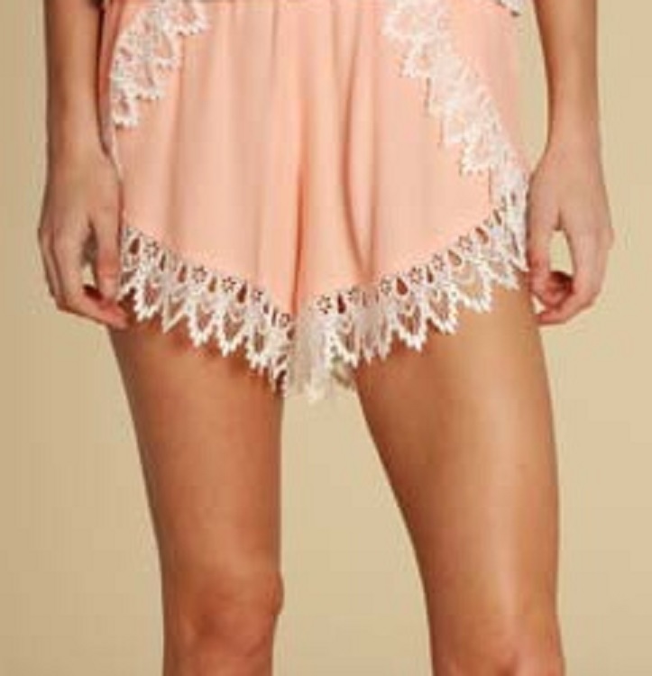 Lucy Love Lacey Romper - Solid Colors