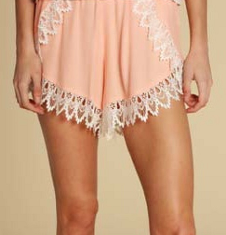 Lucy Love Lacey Romper - Solid Colors - Click Image to Close