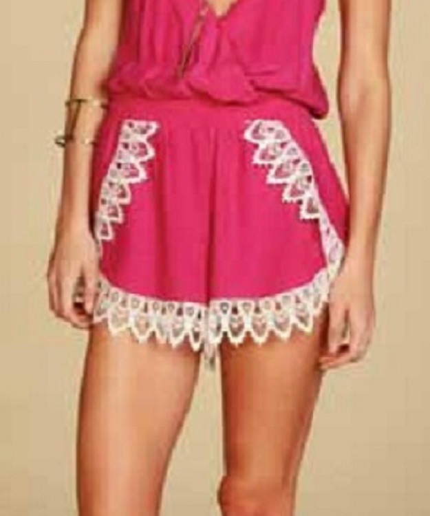 Lucy Love Lacey Romper - Solid Colors - Click Image to Close