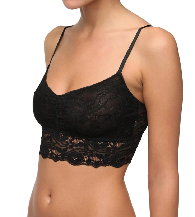 All Over Lace Padded Bralette - More Colors - Click Image to Close