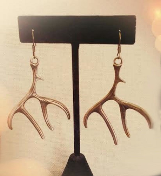 Antler Earrings - More Colors