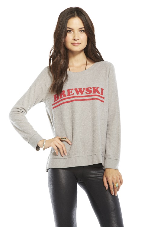 Brewski Long Sleeve Panel Tee - Click Image to Close