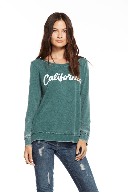 California Vintage Fleece Pullover - Click Image to Close