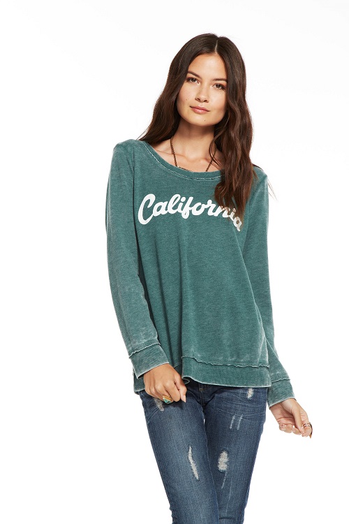 California Vintage Fleece Pullover