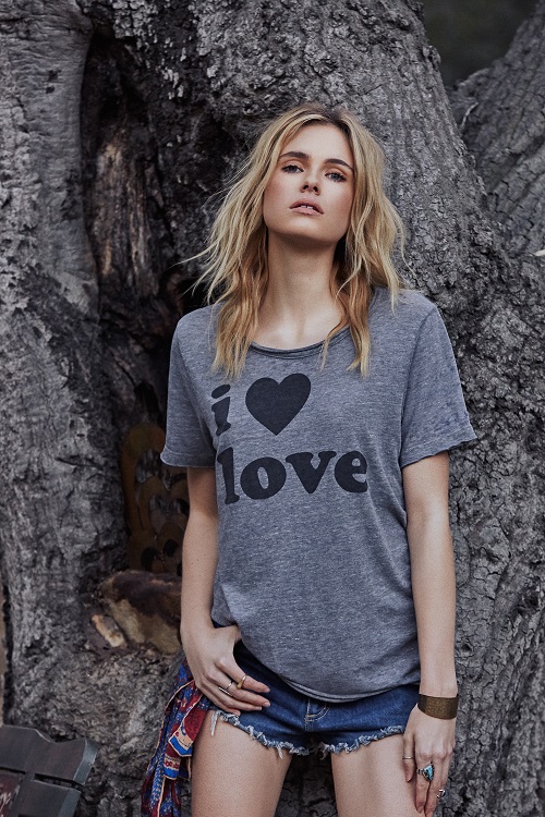 I Heart Love Relaxed Graphic Tee