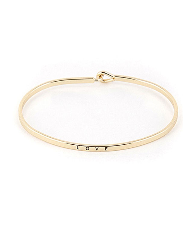 Love Thin Cuff Bracelet