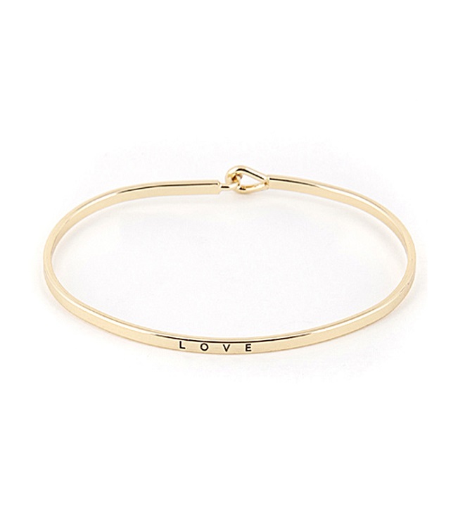 Love Thin Cuff Bracelet