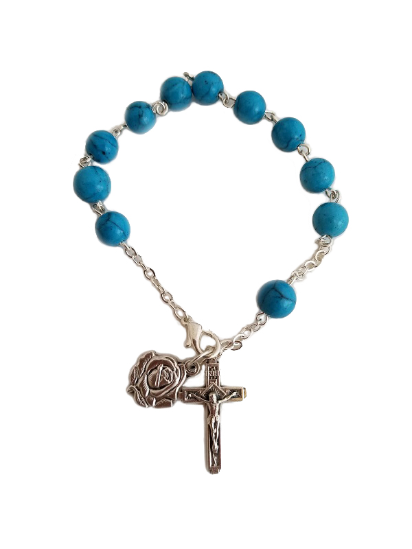 Fatima Rosary Bracelet - More Colors - Click Image to Close