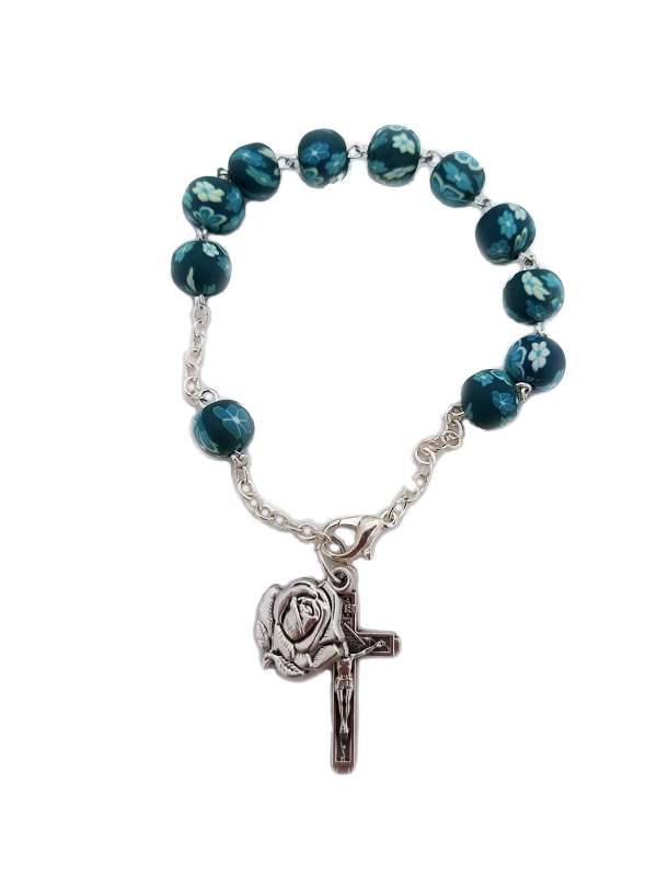 Fatima Rosary Bracelet - More Colors - Click Image to Close