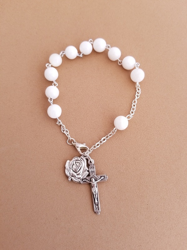 Fatima Rosary Bracelet - More Colors - Click Image to Close