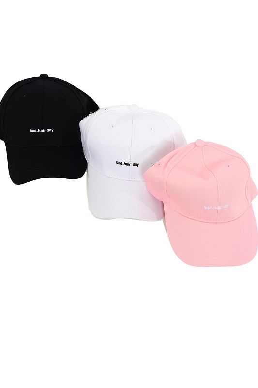 Bad Hair Day Baseball Cap - More Colors