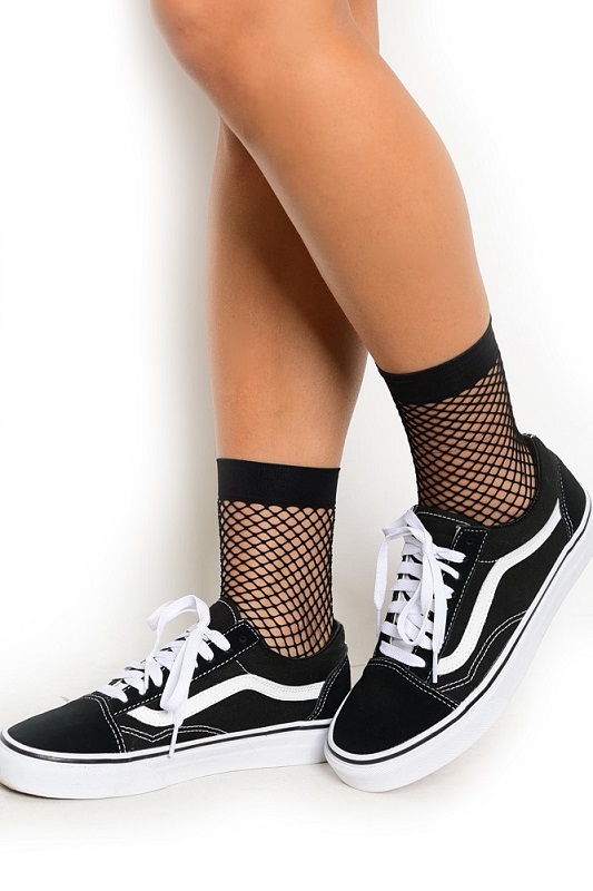 Moli Socks "The Lady" Fishnet Socks