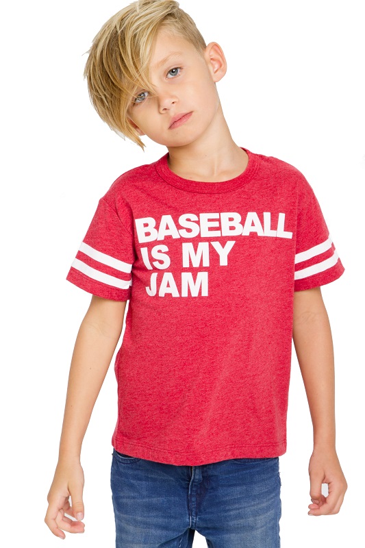 Baseball Jam Kids Short Sleeve Tee - Click Image to Close