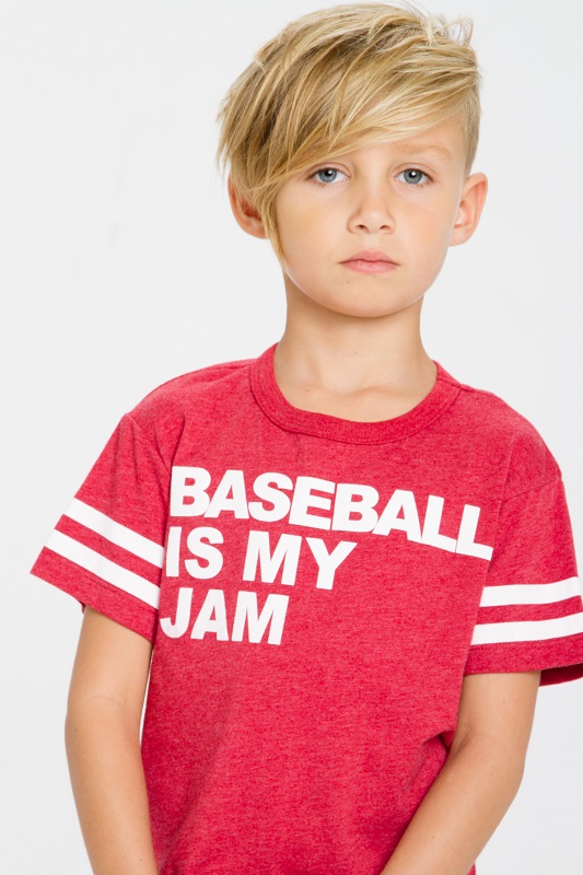 Baseball Jam Kids Short Sleeve Tee