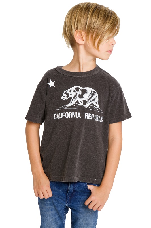 Californian Kids Graphic Tee - Click Image to Close