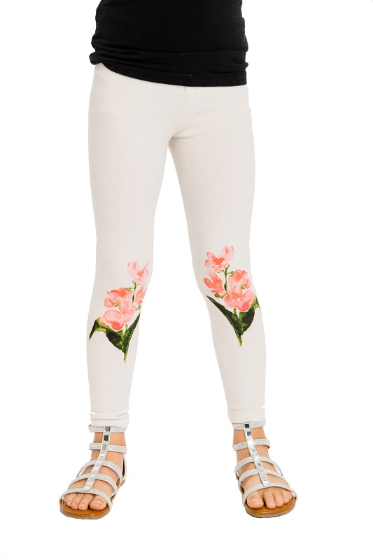 Wild & Free Girls Love Knit Legging - Click Image to Close