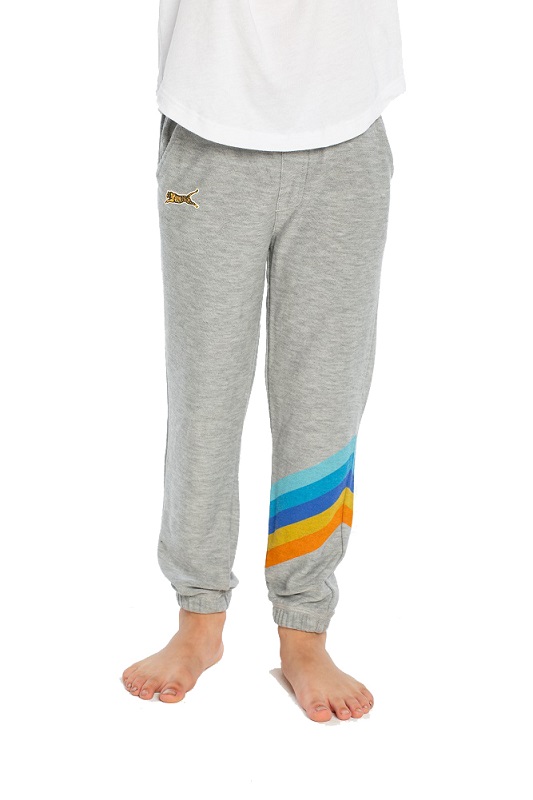 Surf Stripes Kids Cozy Joggers