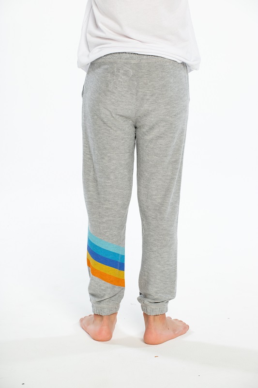 Surf Stripes Kids Cozy Joggers