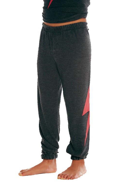 Red Bolt Kids Cozy Joggers - Click Image to Close