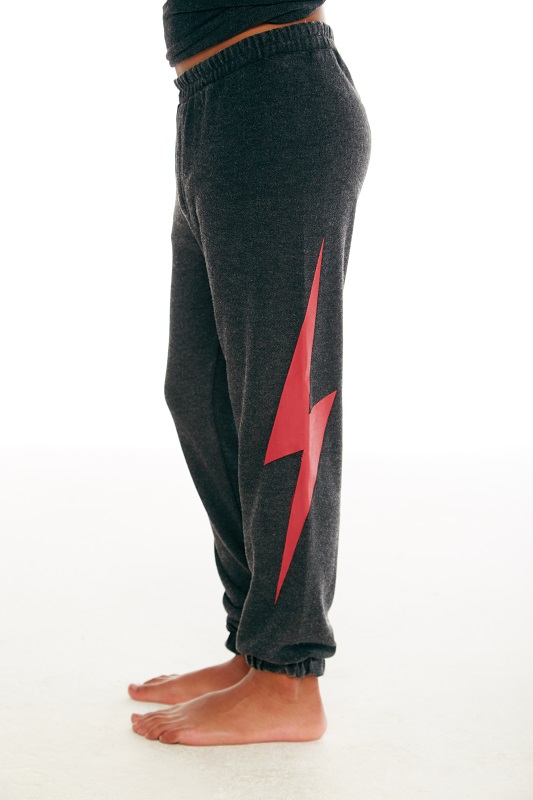 Red Bolt Kids Cozy Joggers