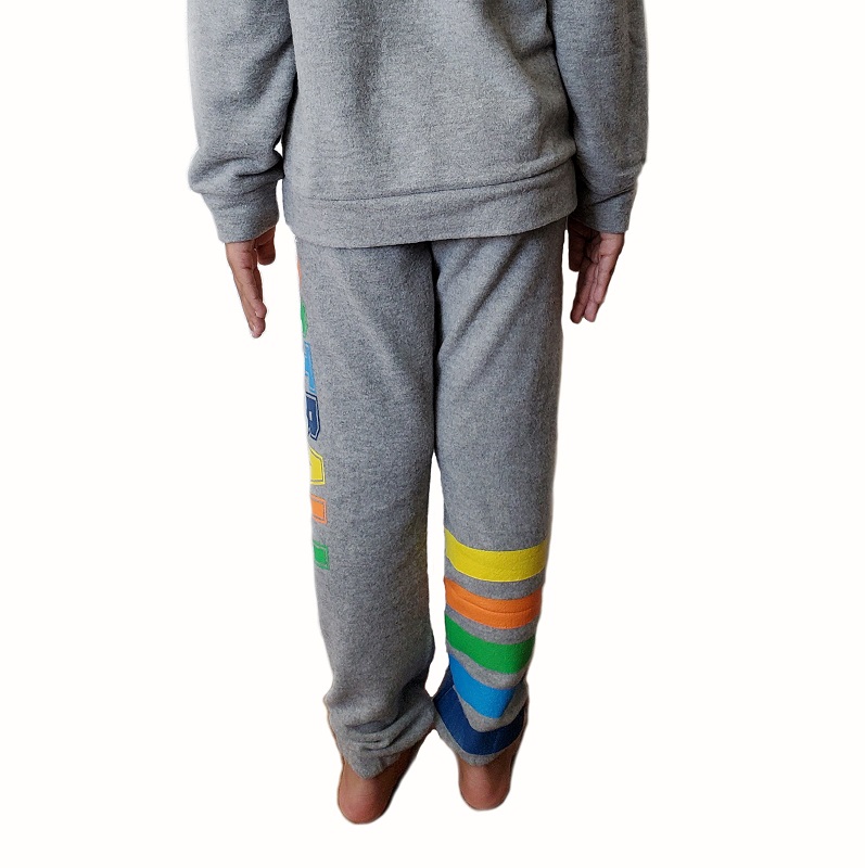 Football Bliss Kids Slouchy Joggers - Click Image to Close