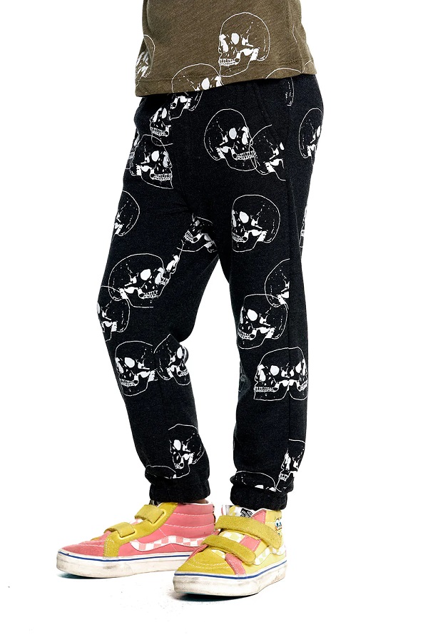 Skull Party Kids Jogger Pants