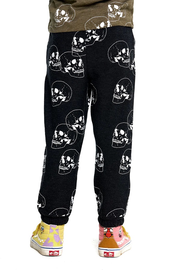 Skull Party Kids Jogger Pants