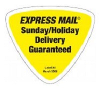 Sunday/Holiday Delivery - Click Image to Close